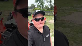 How to locate the fuel filter on your Kubota Zero Turn