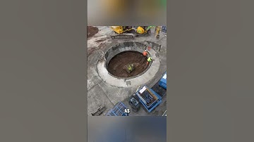 Caisson Construction Method #dndx1