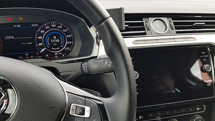 Road sign recognition error