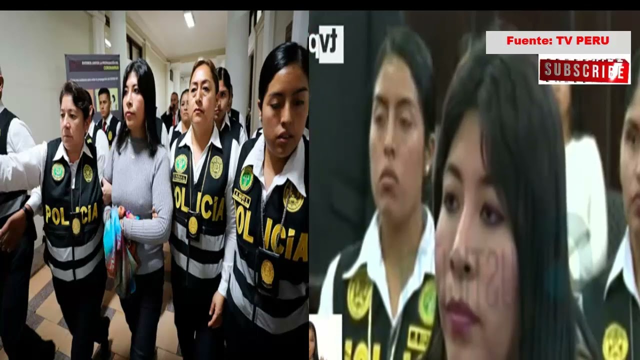 BETY CHAVEZ FUE ESP0SADA Y TRASIADA A LA CARCEI