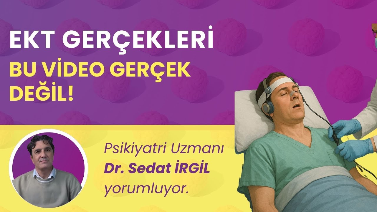 EKT Gerçekleri | Elektrokonvülsif Terapi Hakkında Bilmeniz Gerekenler