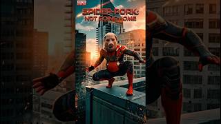 John Pork Tries To Be Spider-Man 💀 (Sound Variation Meme) #shorts