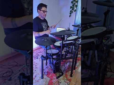 Cuando Apenas Era Un Jovencito - Los Rehenes (Drum Cover)