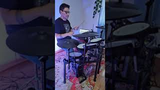 Cuando Apenas Era Un Jovencito - Los Rehenes (Drum Cover)