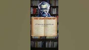 The lean startup