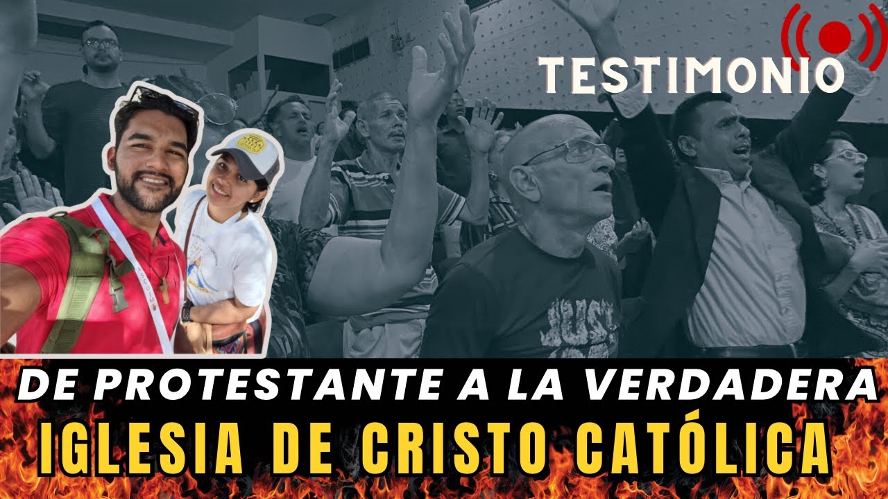 🔥Se convirtió de protestante a la verdadera iglesia de Cristo Católica