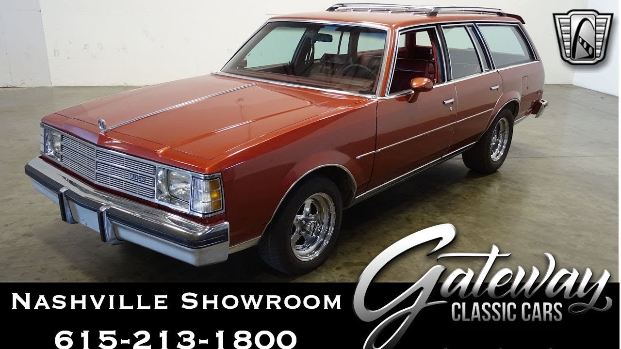 1979 Buick Century Wagon, Gateway Classic Cars, Nashville #1067