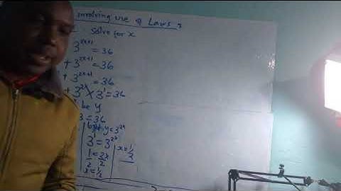KCSE 2025 predictions in mathematics.laws of logarithms and indices.
