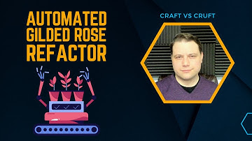 Automated Gilded Rose Refactor