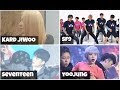 ◣Kpop idols singing/dancing to BTS (방탄소년단) songs compilation part 5◥