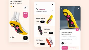 Best 10 Example Mobile App Design Trends | UI/UX Animation Design
