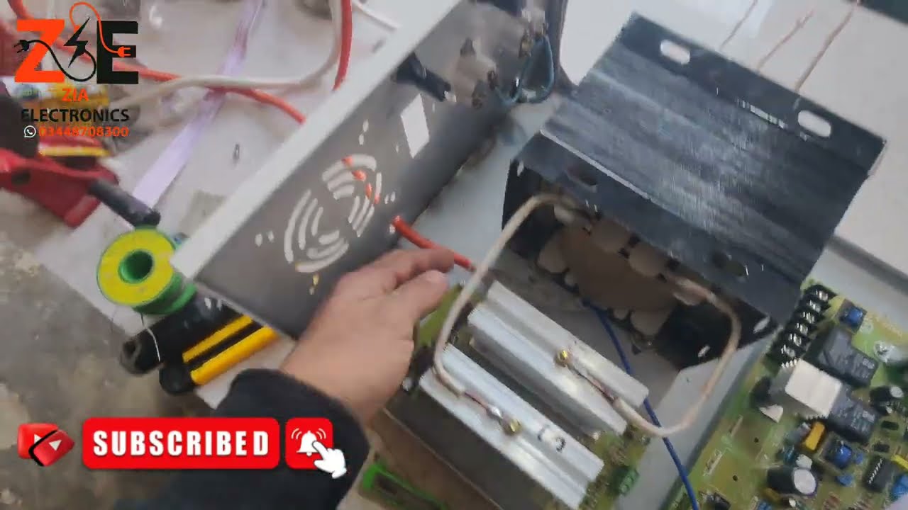 How to Make UPS at Home Step by Step | Homemade UPS Full Guide.