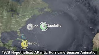 1979 Hypothetical Atlantic Hurricane Season