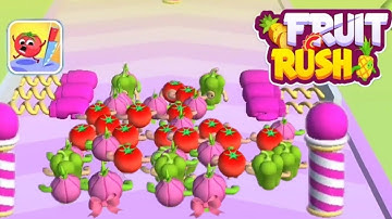 Fruit Rush Gameplay (iOS & Android) Walkthrough part 21