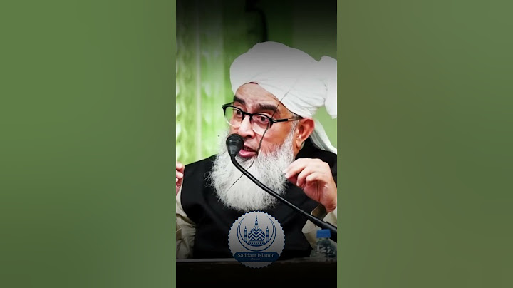 Why do we face troubles? Maulana Shakir Noori told the truth!