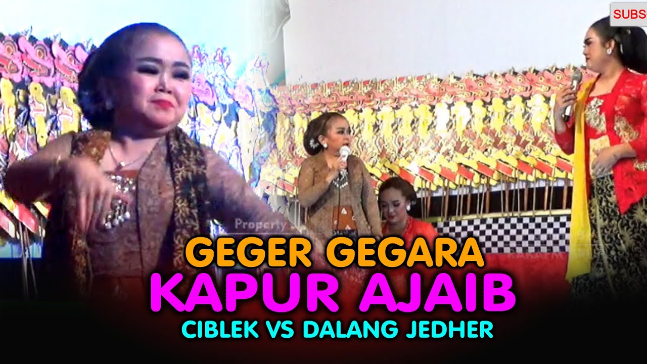 Lucu Pelawak Ciblek Bikin Kemekel Bersama Dalang Yakut Jedher