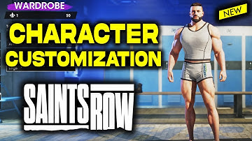 Saints Row 2022 - Character Customization - All Options | How to Customize Your Character