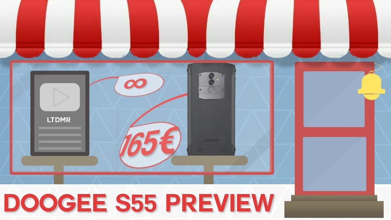 DOOGEE S55 IP67 UN MOVIL CON RESISTENCIA AL AGUA