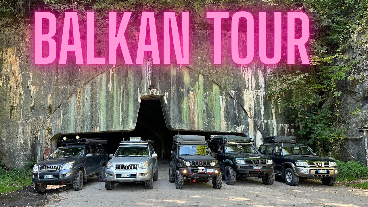 Croazia Offroad | BALKAN TOUR PT.1