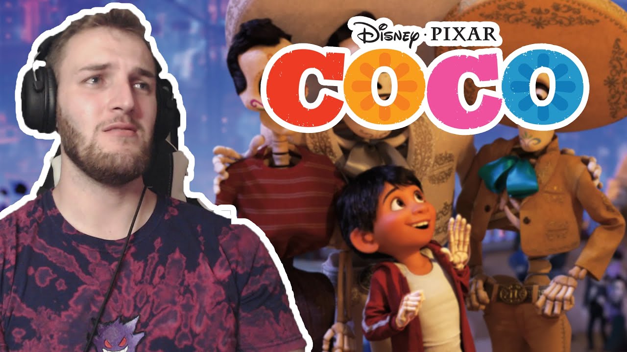 Coco (2017) First Time Movie Reaction!