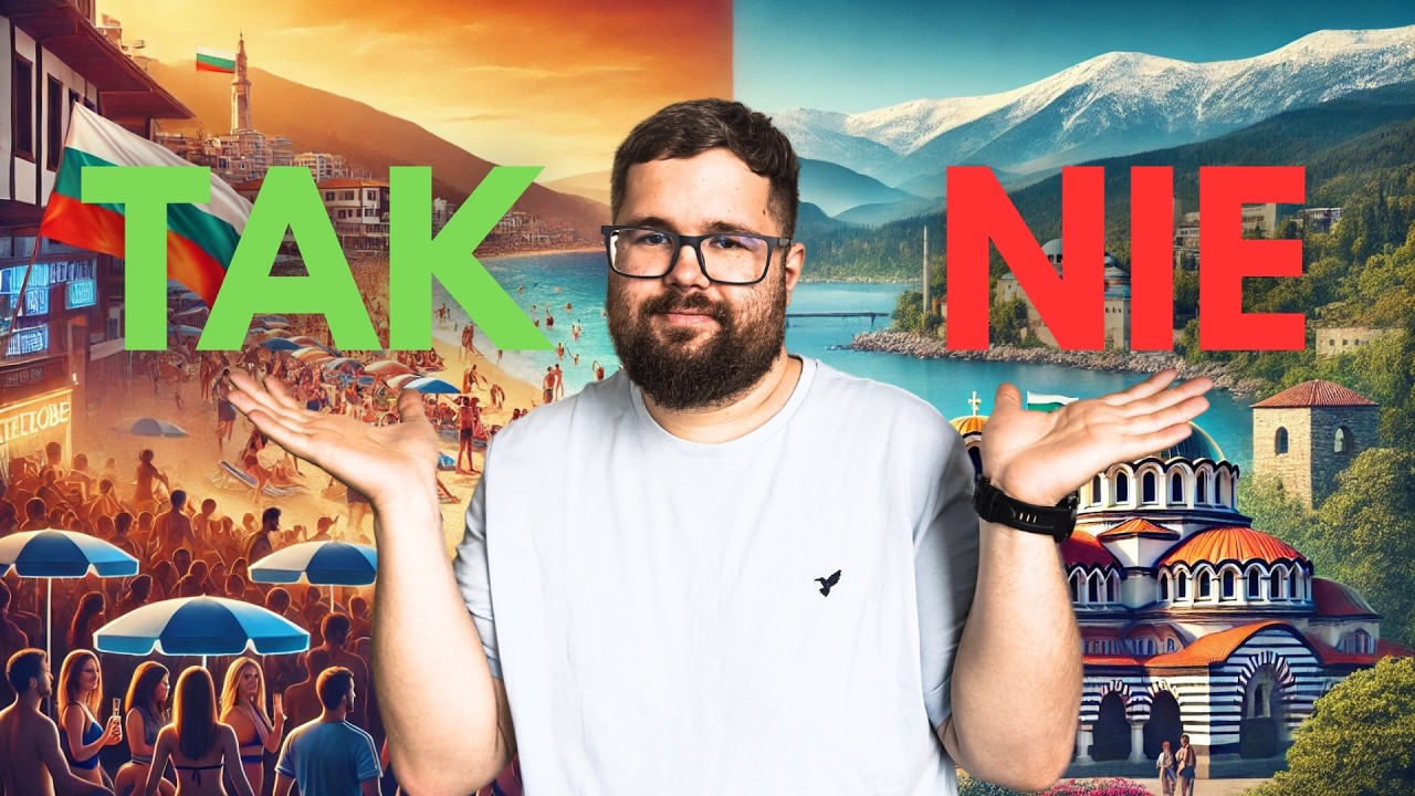 CZY BUŁGARIA TO TANI ALKOHOL I PLAŻE?