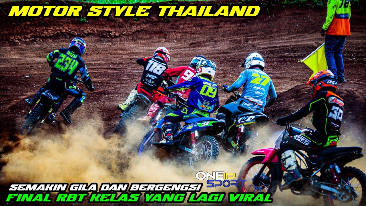 MOTOR GTX STYLE ALA THAILAND || FINAL KELAS RBT SEMAKIN SENGIT DAN ...