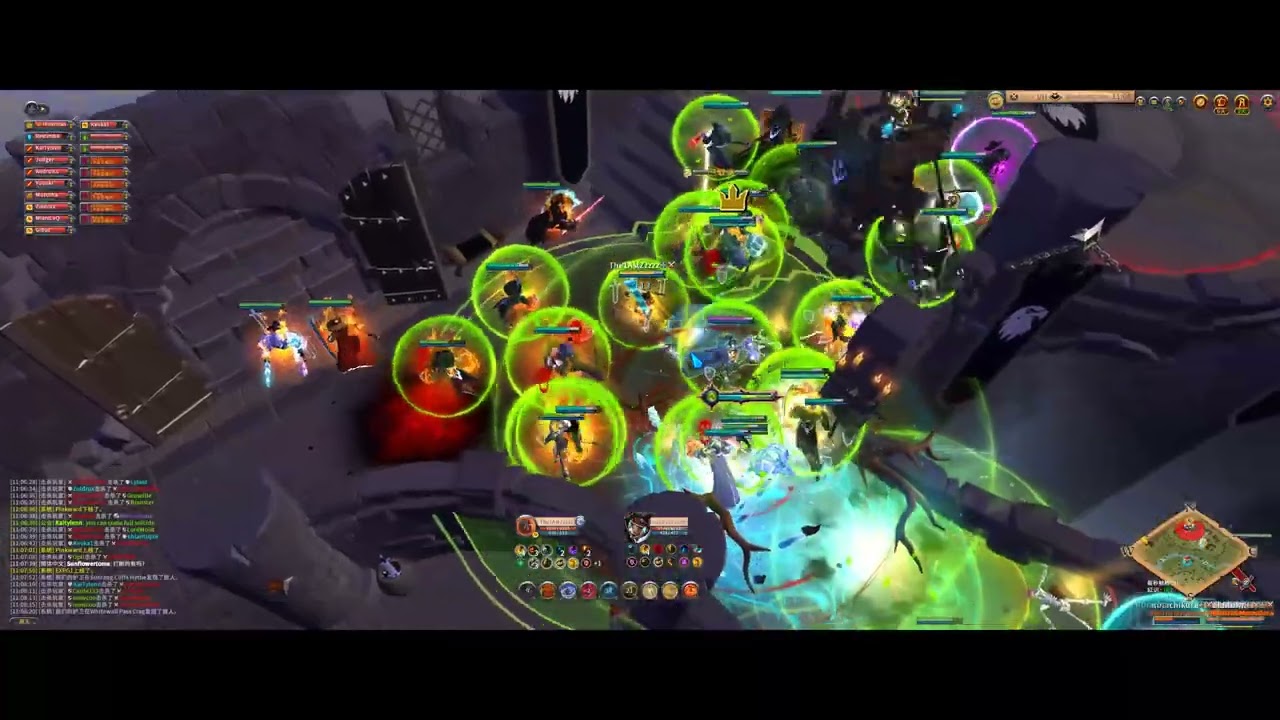 CARVING(skoggangr VS Marauders)