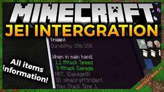 JEI Integration Mod 1.16.5/1.15.2/1.12.2 & How To Download and Install for Minecraft screenshot 4
