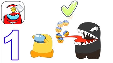 Erase Puzzle: Delete Imposter Part - Gameplay Part 1 All Levels 1-67 (Android, iOS)