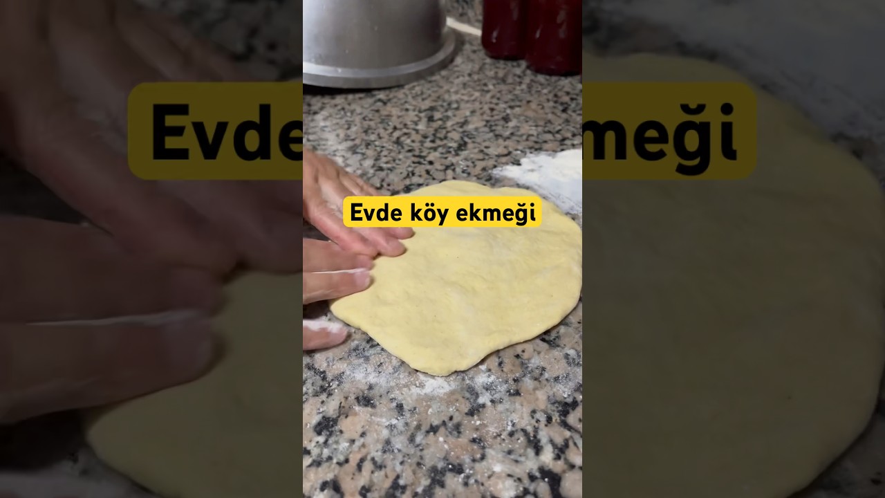 Evde köy ekmeği #pratiktarifler #erzurum #yemektarifleri #pide #ekmek Evde köy ekmeği #pratiktarifler #erzurum #yemektarifleri #pide #ekmek