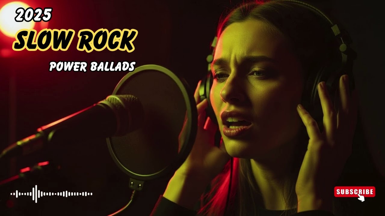 80s–90s Slow Rock Hits : Adult Contemporary Ballads Playlist 💔🎸