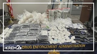 Largest drug seizure in Eastern District of Washington history resulted from DEA search warrants
