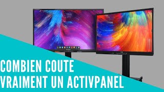 Combien Coûte Vraiment Un Activpanel ?