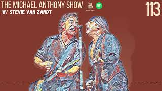Bruce Springsteen LAUGHED at The Sopranos - Steven Van Zandt opens up on podcast - MA Show Ep 113