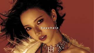 aespa, anderson. paak - keychain (sped up)