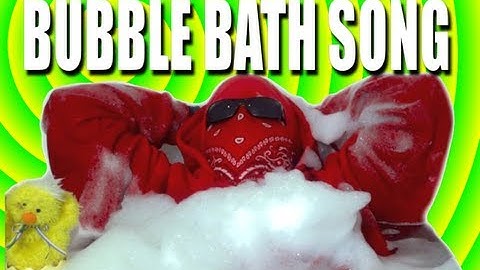 PIČA KURVA RODODENDRON BUBBLE BATH RAP VIDEO