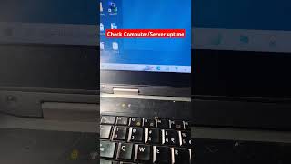 Check Server-Computer uptime #Server-Computer uptime #ITparivar Please Subscribe 🙏