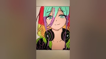 #rainbowpastelpride (entry for fan art contest)