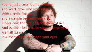 Ed Sheeran &#39;&#39;small bump&#39;&#39;