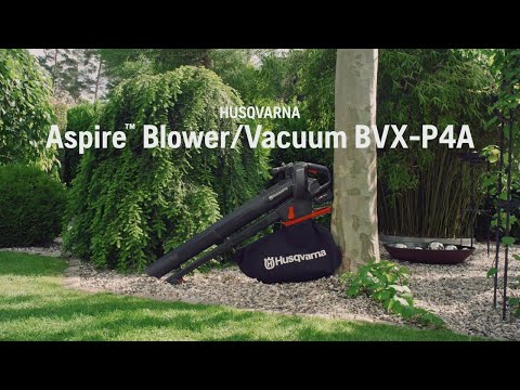 Акумуляторний повітродув Husqvarna Aspire BVX-P4A (без АКБ та ЗП), видео 1