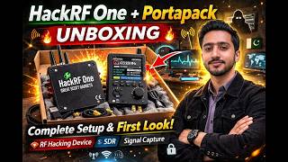 This Device Can Hack Signals? 😱 HackRF One Portapack Unboxing in Urdu