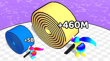 SPIRAL CRAFT 3D - DualCat. 3D Simulation Arcade Games (Part 8)