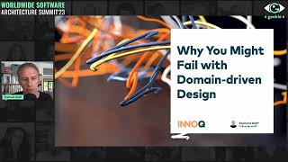 Celebrity Why You Might Fail With Domain-driven Design (Wordwide Software Architecture Summit 23) Wealth