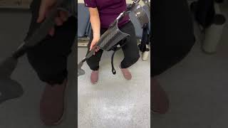 Knee ankle foot orthosis | How to present | Exam practice