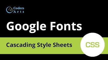 14. Adding Google Fonts | CSS Tutorial For Beginners