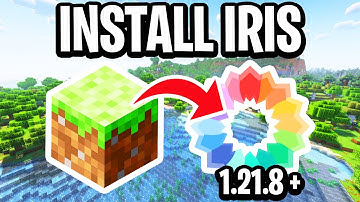 How To Install Iris Shaders In Minecraft 1.21.8 - Step By Step