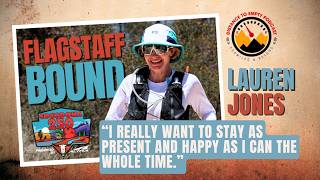 Cocodona Podium & The CRNA Life: Lauren Jones | Flagstaff Bound Ep. 10
