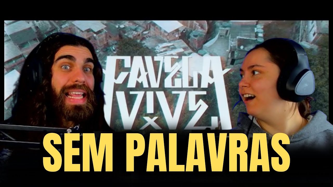 ARREPIANTE! FAVELA VIVE 3: A Realidade do Brasil! - REACT Lucas Meira feat Carol