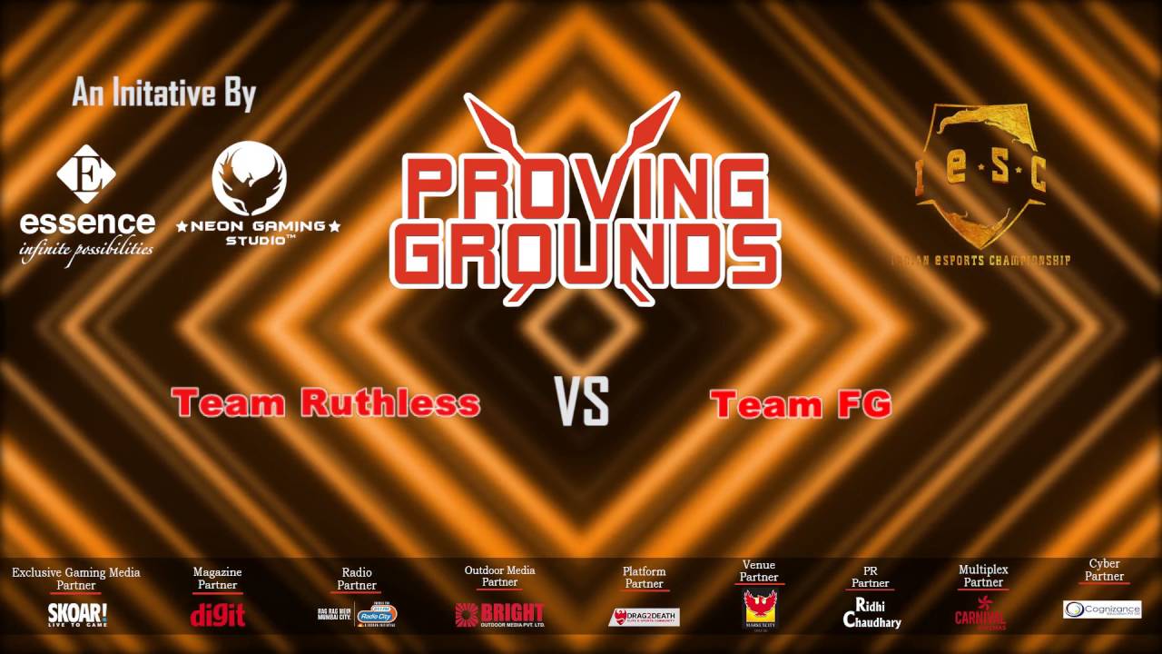 IeSC 2016 Proving Grounds League