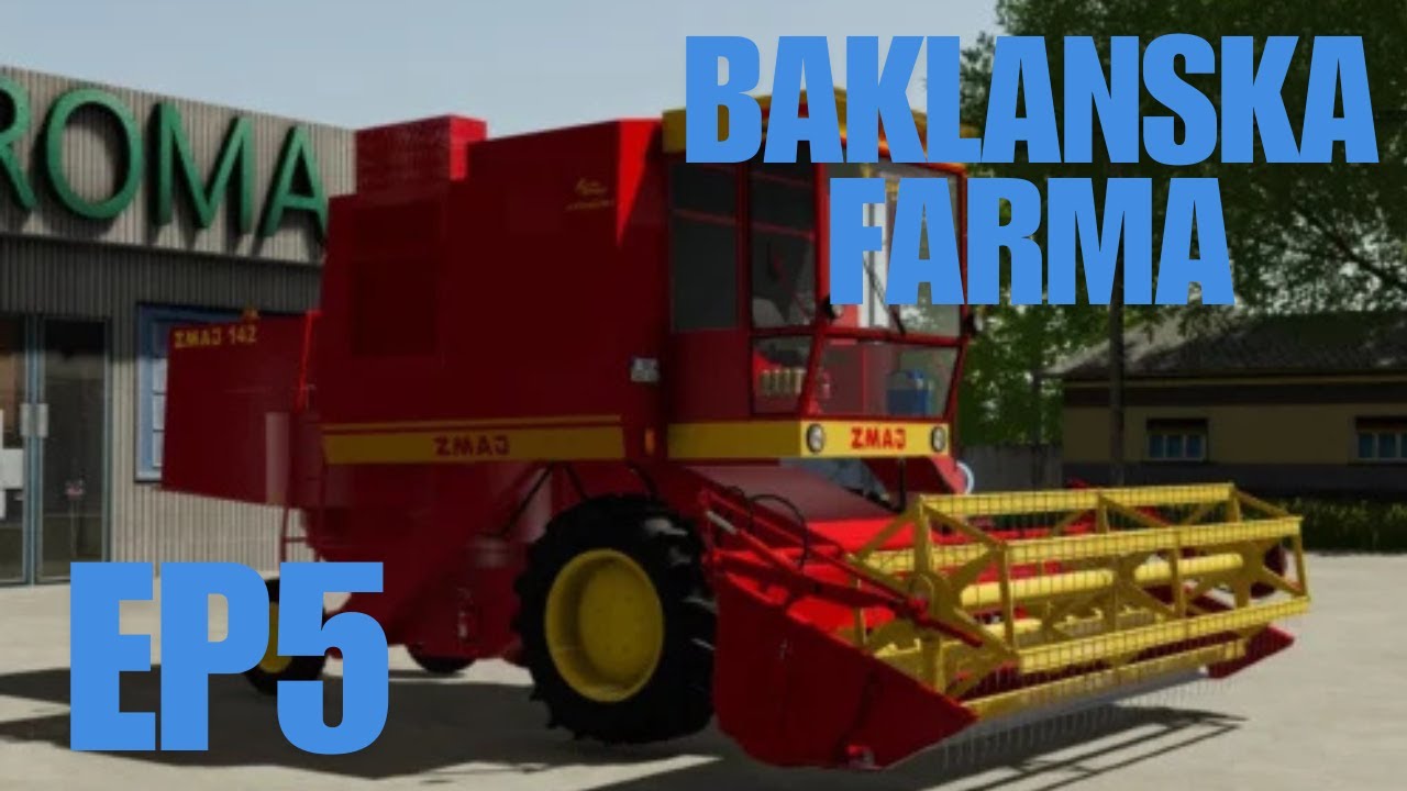 Peta epizoda!!!Žanjemo pšenicu sa Zmajom !!Zaradili pare.